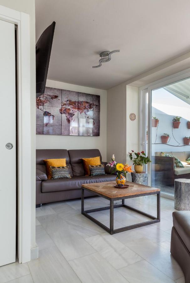Apartament ***** Attic With Impressive Views And Jacuzzi Kadyks Zewnętrze zdjęcie